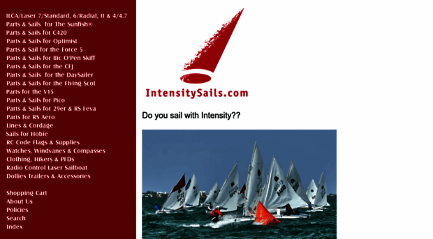 intensitysails.com