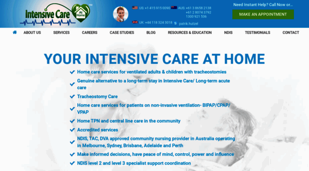 intensivecareathome.com