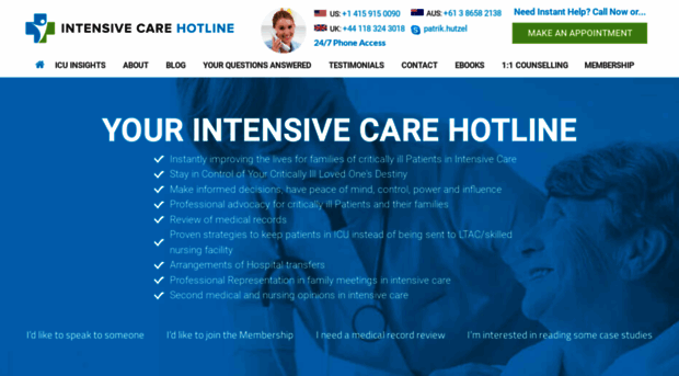 intensivecarehotline.com