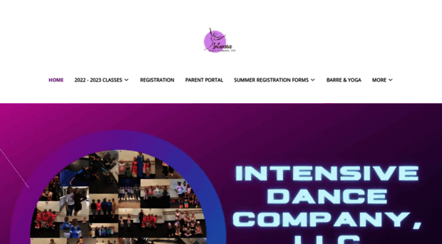 intensivedancecompany.com