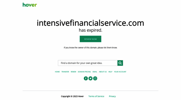 intensivefinancialservice.com