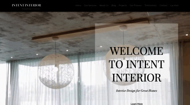 intentinterior.com