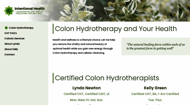 intentionalhealthcolonics.com