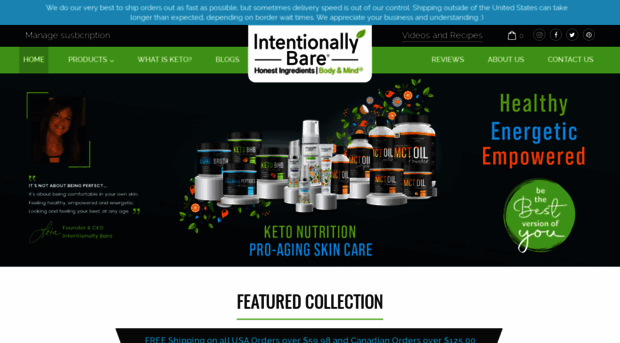 intentionallybare.com