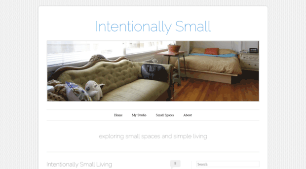 intentionallysmall.com