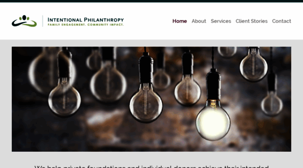 intentionalphilanthropy.com