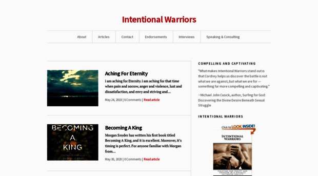 intentionalwarriors.com