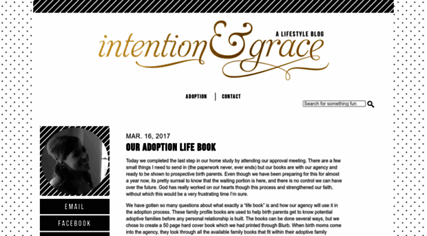 intentionandgrace.com