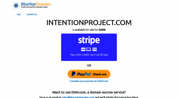 intentionproject.com