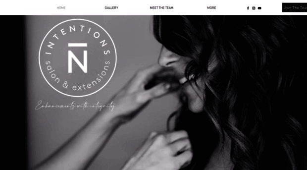 intentionssalon.com