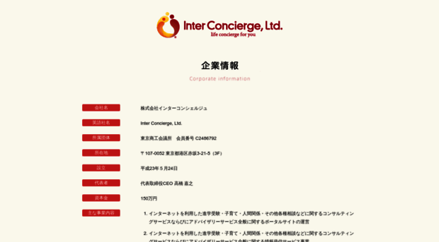 inter-concierge.net