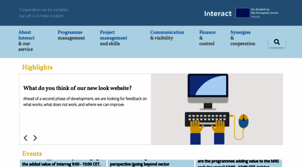 interact-eu.net