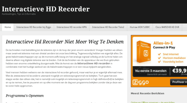 interactievehdrecorder.nl