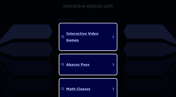 interactive-objects.com