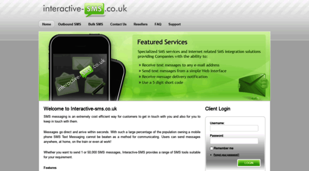 interactive-sms.co.uk