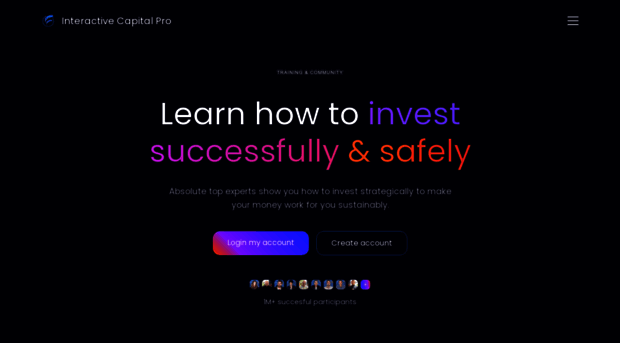 interactivecapitalpro.com