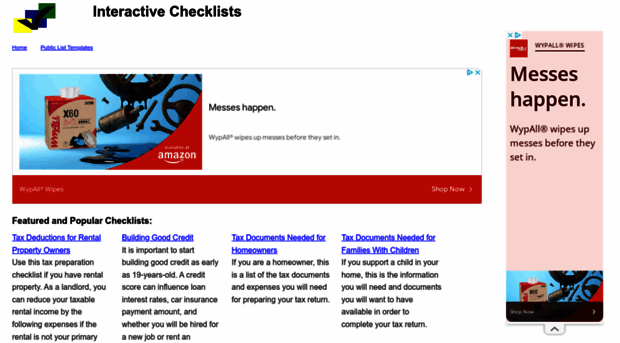 interactivechecklist.com