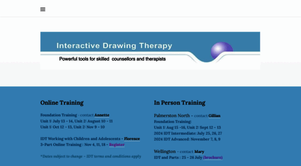 interactivedrawingtherapy.com