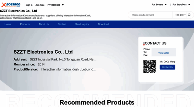 interactiveinformationkiosk.bossgoo.com