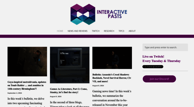 interactivepasts.com