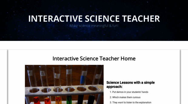 interactivescienceteacher.com