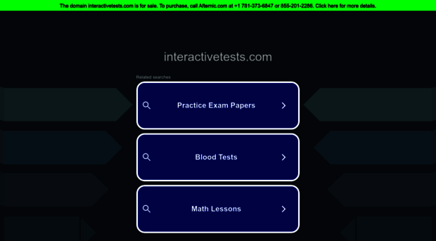 interactivetests.com