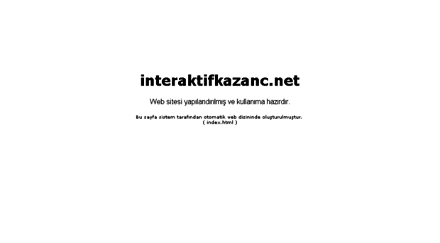 interaktifkazanc.net