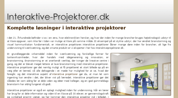 interaktive-projektorer.dk