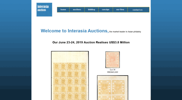 interasia-auctions.com