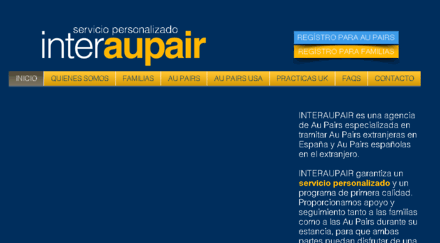 interaupair.com