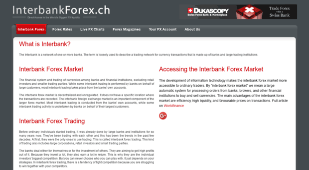 interbankforex.ch