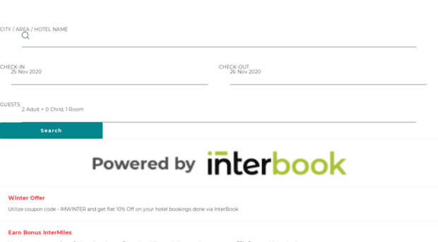 interbook.intermiles.com