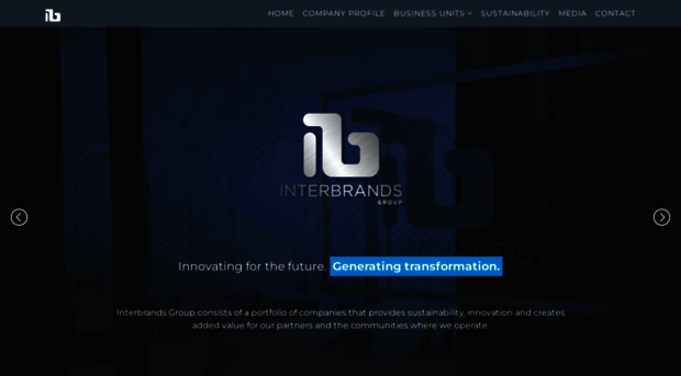 interbrandsgroup.com