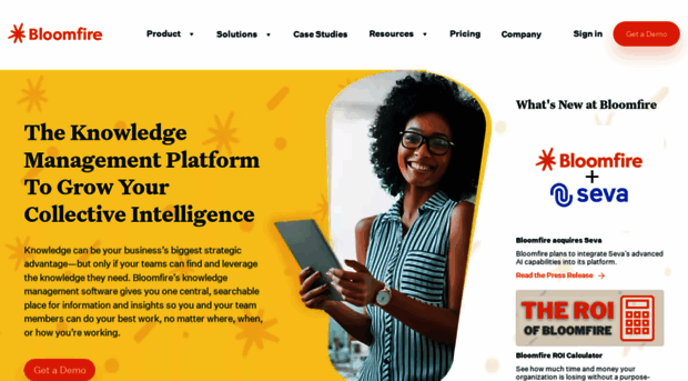 intercall.bloomfire.com