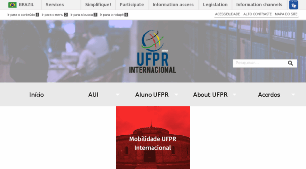 intercambio.ufpr.br