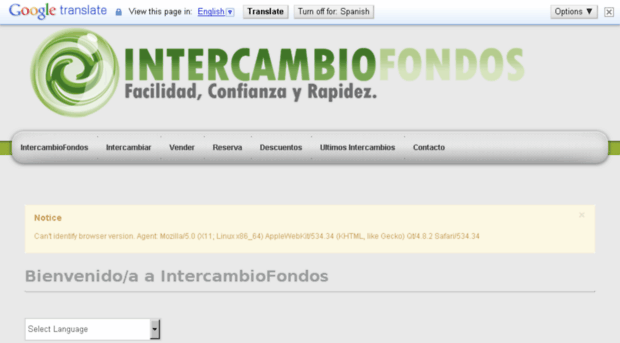 intercambiofondos.com