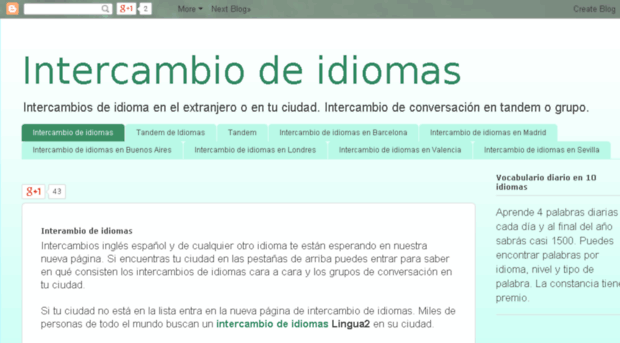 intercambiosdeidiomas.com