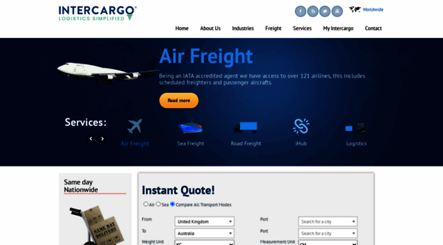 intercargo.co.uk