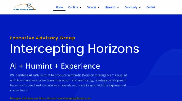 interceptinghorizons.com