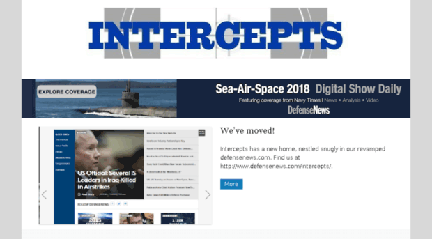 intercepts.defensenews.com