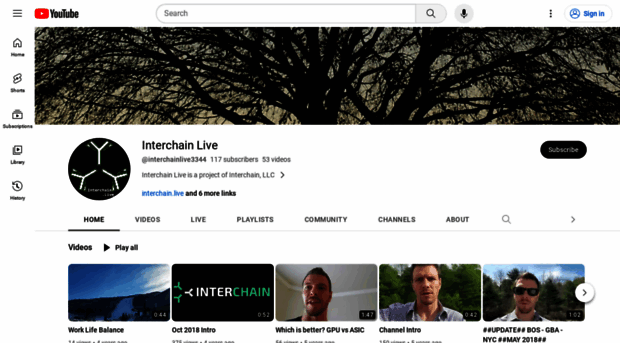 interchain.live