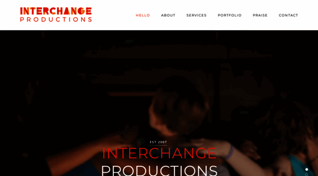 interchangeproductions.com