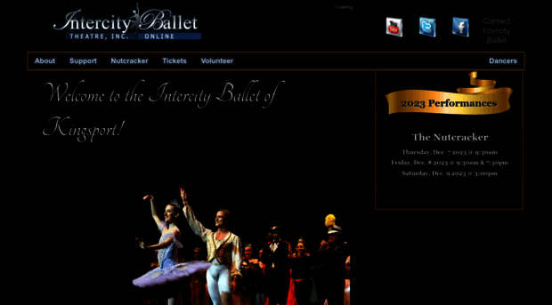 intercityballet.org