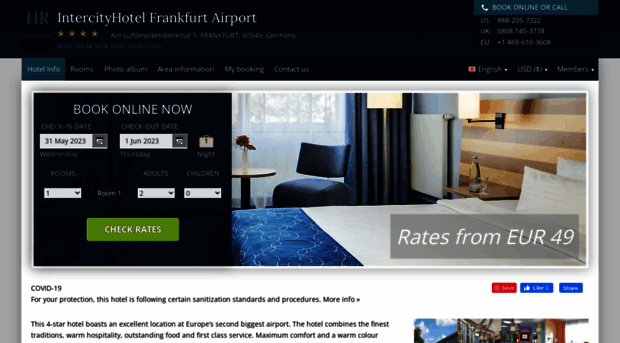 intercityhotel-frankfurt.h-rez.com