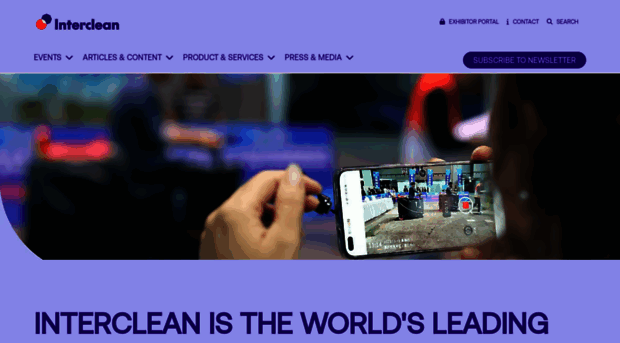 intercleanshow.com