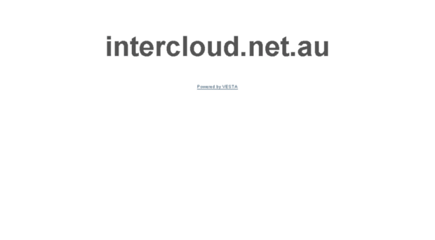 intercloud.net.au