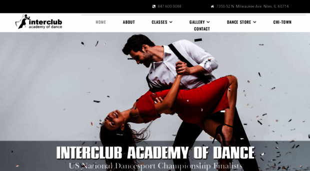 interclubdance.com