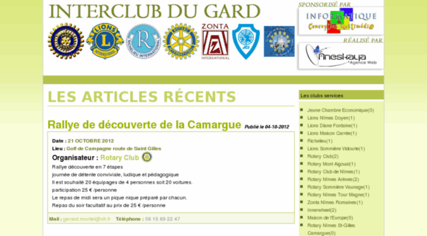 interclubnimes.fr