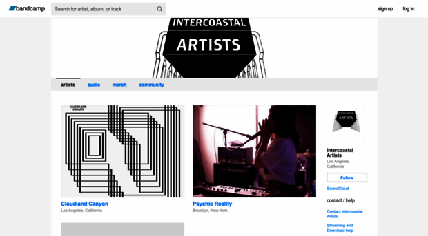 intercoastalartists.bandcamp.com