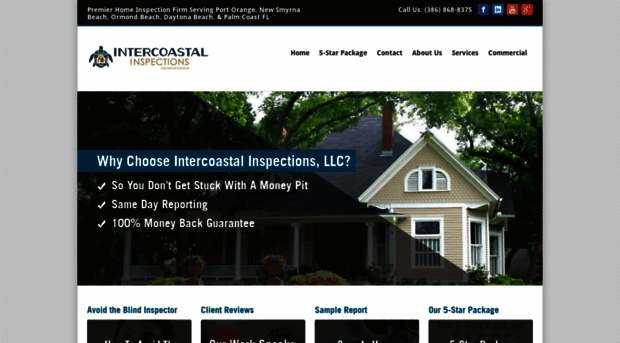 intercoastalinspections.com